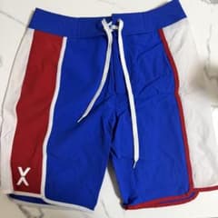 veatm サーフパンツ Mサイズ 青 - メルカリ