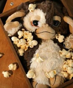 BAYFLOW☆グレムリン☆NICI 1000体限定☆ぬいぐるみ☆シリアル入