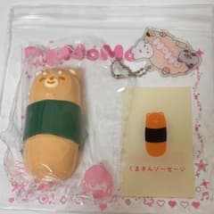 momoスクイーズ おでん スクイーズ くまさんソーセージ - メルカリ