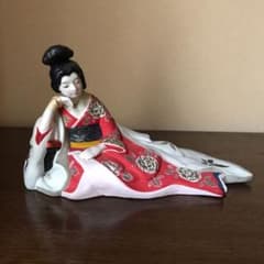 博多人形 裏絵春画人形 枕絵立体造形人形 花魁 古美術品 - メルカリ