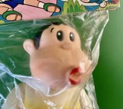 ドラえもん ジャイアン タカトク ソフビ人形 デッドストック未開封新品