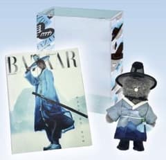 パクボゴム Monamhee モナムヒ キーリングBAZAARぬいぐるみバザール