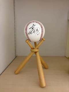 大谷翔平 直筆サインボール NPB公式球 - メルカリ