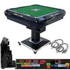 R2134全自動麻雀卓 家庭用 折りたたみ 麻雀卓 デジタル点棒計算