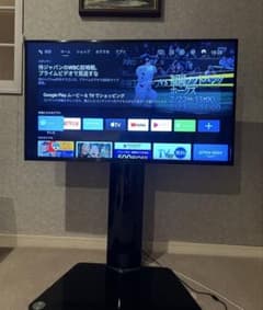 ジャンク品 SONY 43V型 4K TV BRAVIA KJ-43X8000H - メルカリ