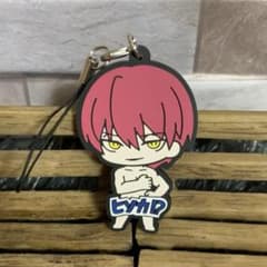 ✨ ハンターハンター ✨ ヒソカ ラバーマスコット ストラップ ガチャ