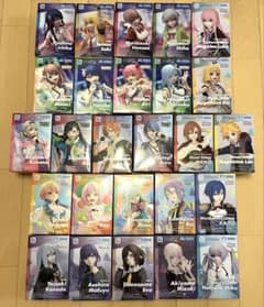 プロセカ全メンバー26体＋劇場版・各セカイの初音ミク7体 コンプリート