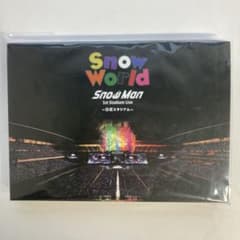 Blu-ray Snow Man Snow World 日産スタジアム - メルカリ