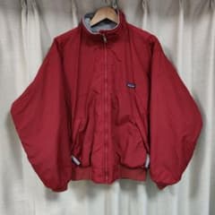 パタゴニア シェルドシンチラ S レッド USA 28131 1998年 - メルカリ