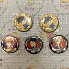 北栄町 コナン百貨店 ガチャ 缶バッジ 名探偵コナン 青山剛昌ふるさと