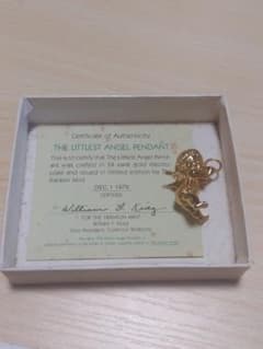 フランクリンミント 天使 24金電気メッキペンダント - メルカリ
