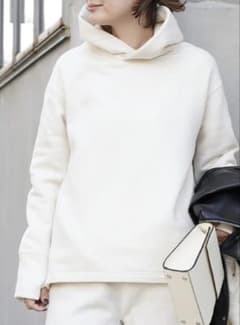 新品匿名ドゥーズィエムクラスPrime wool FLEECE PULLOVR白 - メルカリ