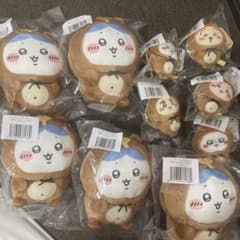 ちいかわ たぬきだもんくじ B賞ハチワレ5個 C賞うさぎちいかわなど5種