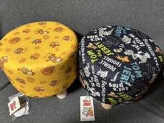 トムとジェリー くつろぎ スツール 全2種類セット - メルカリ