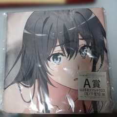 俺ガイル きゃらっとくじ A賞 雪ノ下雪乃 ほぼ等身大 マルチクロス