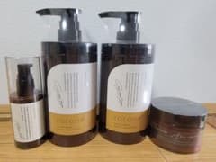 cocone ヘアケアセット シャンプー トリートメント - メルカリ