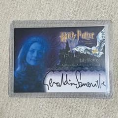 ハリーポッターと賢者の石 リリー・ポッター サインカード - メルカリ