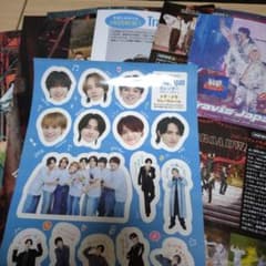 Travis Japan 雑誌切り抜き 8枚 Myojo フレークシール - メルカリ