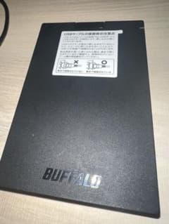 BUFFALO 外付けSSD SSO-PG1U03-BNL - メルカリ