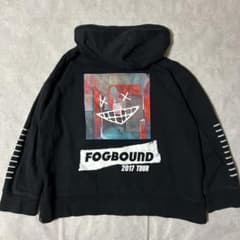 米津玄師 FOGBOUND 2017 TOUR ジップパーカー ブラック - メルカリ