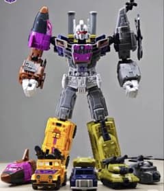 中国限定 トランスフォーマー 星辰版 第4 5 6弾 ブルーティカス本体