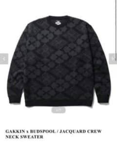 GAKKIN x BUDSPOOL ジャカード 舐達磨セーター YK - メルカリ