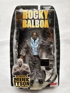 マイク・タイソン フィギュア 映画ロッキー・バルボア ジャックス