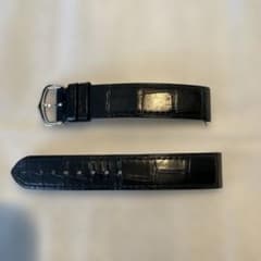 カルティエ サントス・デュモン LM 専用ワニ革バンド 尾錠付き - メルカリ