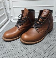 RED WING 9016 ベックマン ブーツ ブラウン 廃番 27.5 良品 - メルカリ