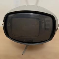 Panasonic TR-005 スペースエイジ ミッドセンチュリー 白黒テレビ