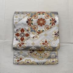 極美品【志都香】正絹 袋帯 唐織 西陣織 振袖 訪問着 礼装 正倉院華文