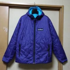 ビンテージ USA製 ワイルドシングス リバーシブル 中綿 ナイロン