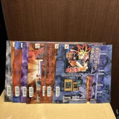 遊戯王 カードダス100 ブースター 7枚 台紙 - メルカリ