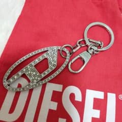 保証書、レシート付き】DIESEL キーリング - メルカリ