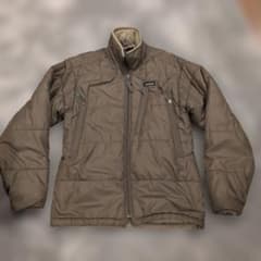 00s パタゴニア パフジャケット 2001年 カーキ オリーブ グリーン L