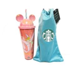 スターバックス DL70周年記念 ティンカーベル タンブラー ダストバック