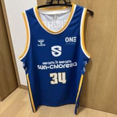 滋賀レイクス 2025-2026 長谷川比源 レプリカユニフォーム Oサイズ