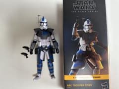 スターウォーズ ブラックシリーズ ARCトルーパー ファイブス（最終