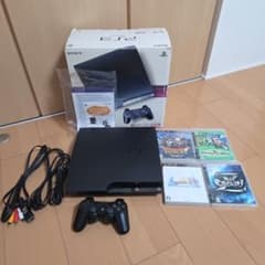 美品】PS3 CECH-2000A 120GB 箱あり＋ゲームソフト4本セット - メルカリ