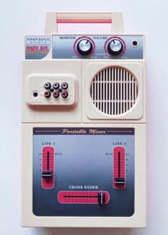 ANABAS audio ポータブルミキサー GMX-N3 - メルカリ