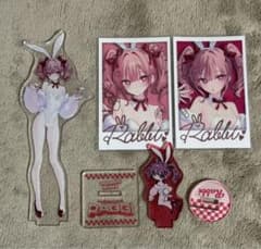 FALLEN rurudo POP UP SHOP くじ ラビセット - メルカリ