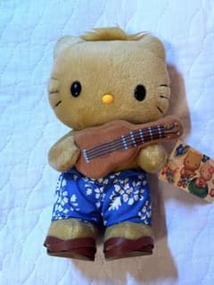 激レア・新品未使用】日焼けダニエル ギター ぬいぐるみ ハイビスカス