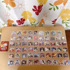 犬夜叉 シール烈伝 第1弾&第2 弾 コンプリートセット 合計243枚の