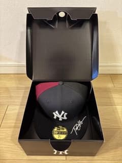 読売ジャイアンツ 田中将大 日米通算200勝記念ニキャップ 3球団巨人