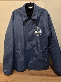 FJ Mack Trucks ボアコーチジャケット ネイビー XL - メルカリ