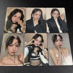 MISAMO ミナ PLAY タワレコ ラキドロ 6枚セット コンプ トレカ - メルカリ