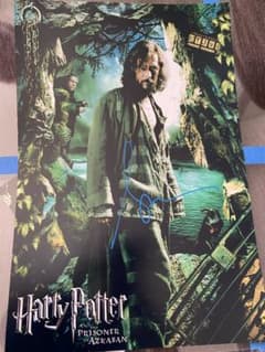 認証付き]ゲイリーオールドマン氏直筆サイン入りキャラポスター