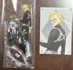 ポストカード付き Dr.STONE ペアアクリルスタンド ゼノ スタンリー