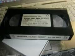 BOOWY ボウイ / LAST GIGS VHS 超貴重 氷室京介 布袋寅泰 - メルカリ