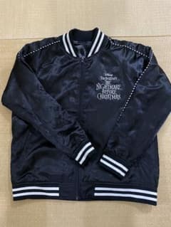 ナイトメアビフォアクリスマス ジャック リバーシブルスカジャン